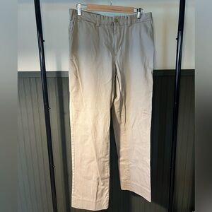 Bill’s Khakis M3 trim fit khakis. Waist 33 length 32. Cut and sewn in USA